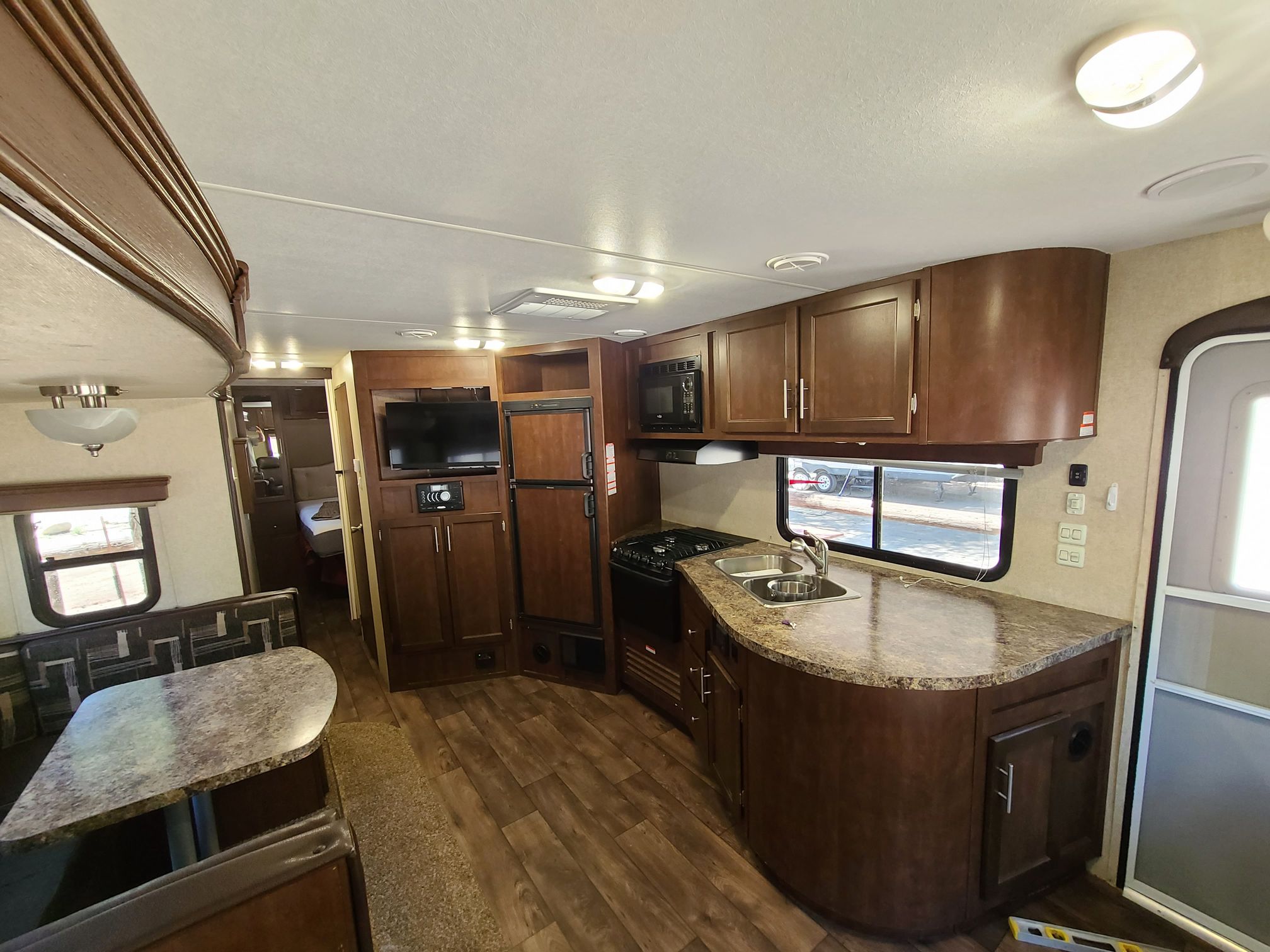 30ft Eclipse Milan Rear Living Tims Trailers Kern County RV Rentals