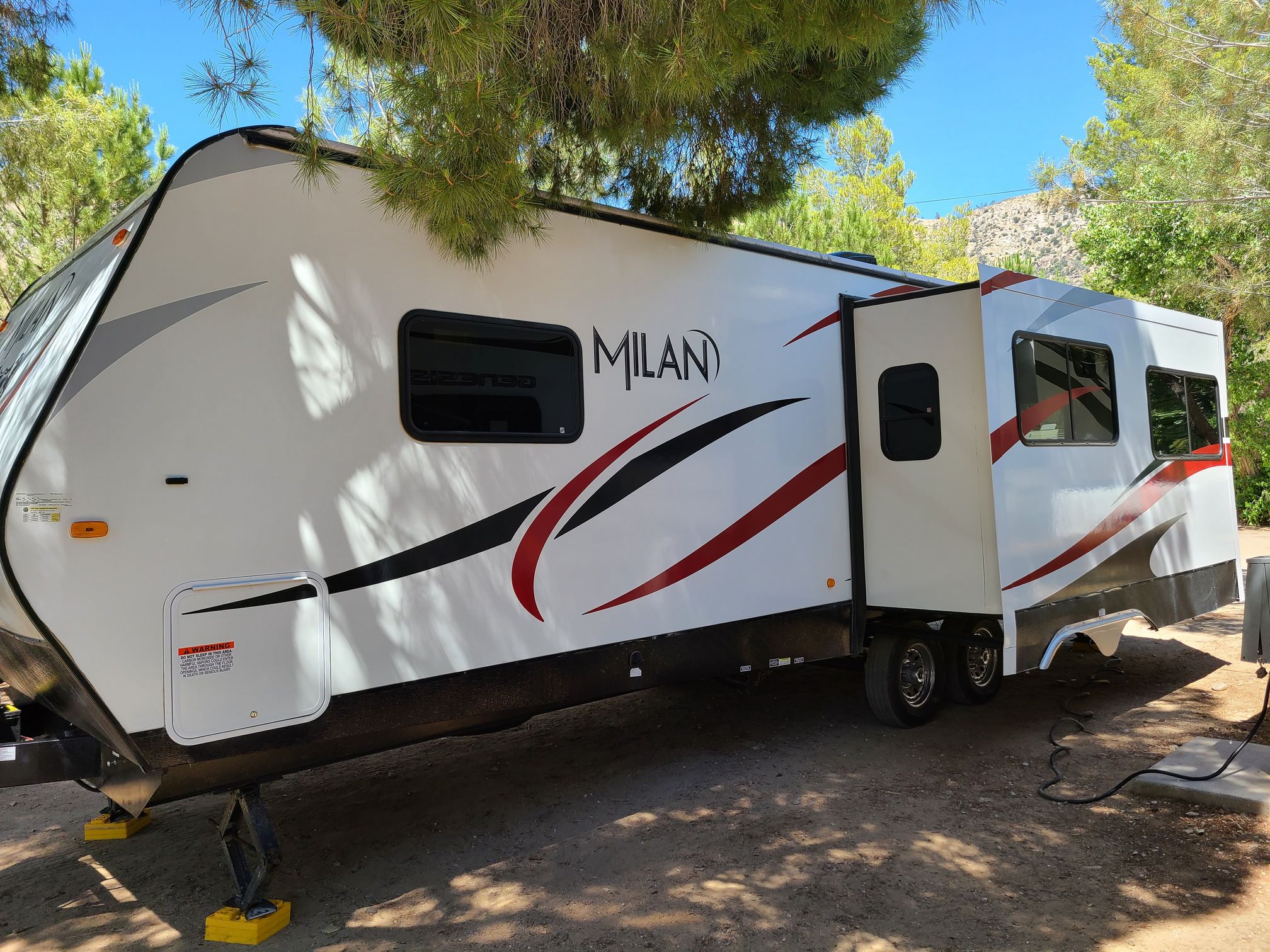 eclipse milan travel trailer reviews